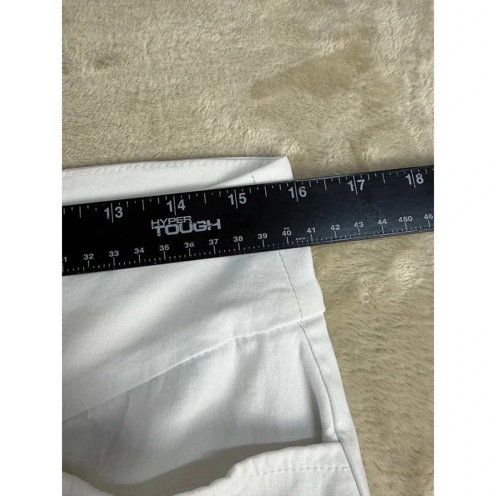 Joseph Ribkoff White Pull On Cropped Stretch Pants Womens Size 12 Canada